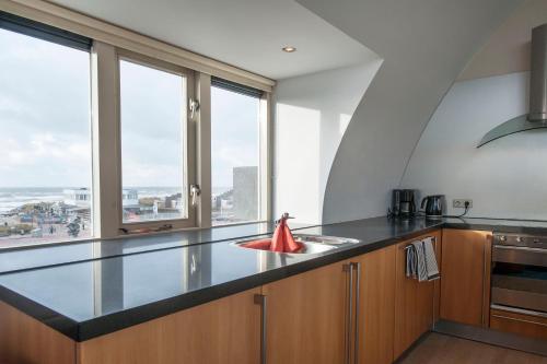 Kitchen, Hotel Victoria in Bergen