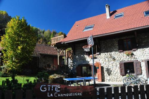 Gîte la Chamoussière