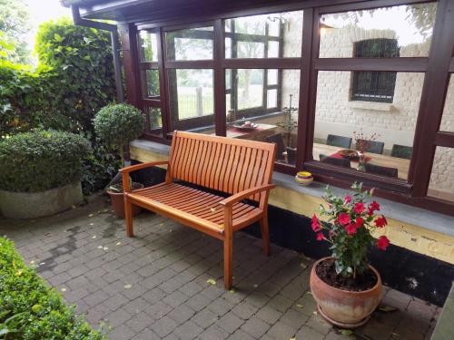 Balkons/terase, Vakantiehuis Charmant in Zwalm