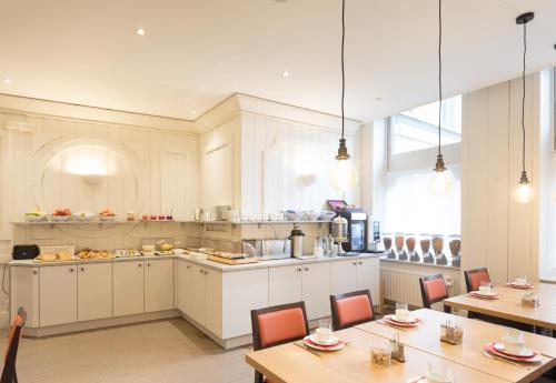 Mat og drikke, Hotel Gravensteen in Ghent