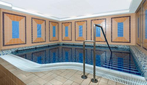 Spa, Hotel Continental in Marianske Lazne
