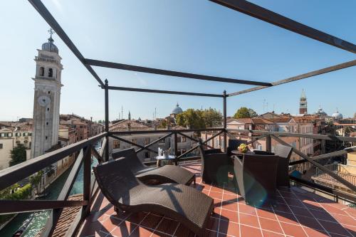 Attic Junior Suite With Roof Top Terrace