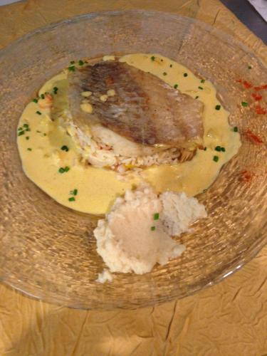 La Maison Bleue chambre d'hôte Vallon-en-Sully