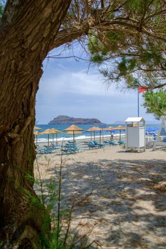  Seafront Paradise in Platanias