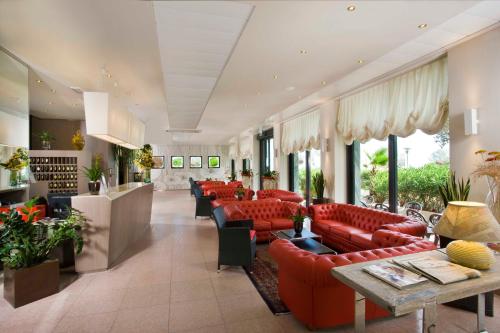 sala de TV, Hotel Napoleon in Marche
