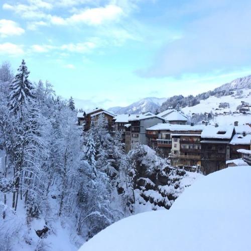 Les portes du Mont Blanc