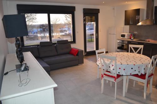 Appart vue sur port - Location saisonnière - Boulogne-sur-Mer