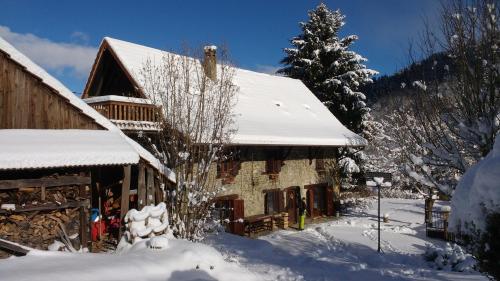 Gîte la Chamoussière