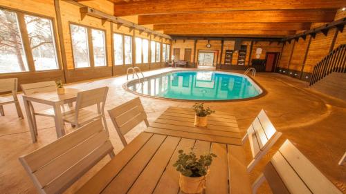 Aquapark, Bavarian Inn, Black Hills in Custer (Dél-Dakota)