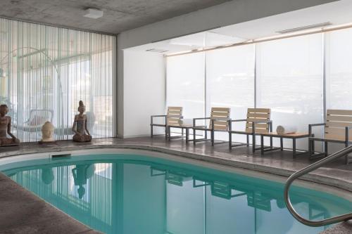 Svømmebasseng, UY Proa Sur Hotel in La Paloma