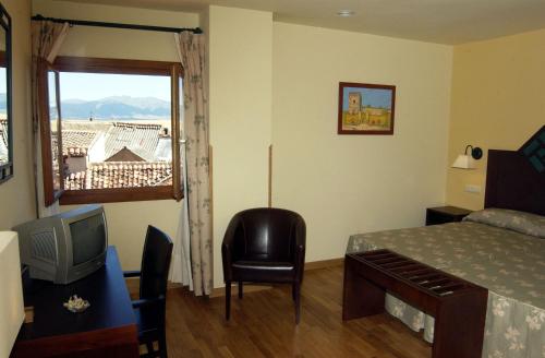 Habitación 2 camas, con vistas