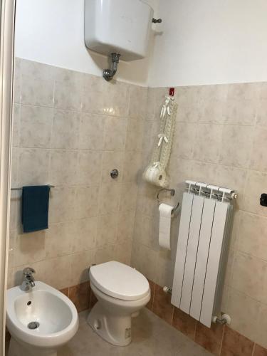 Bathroom, Casa Laura in Corfinio