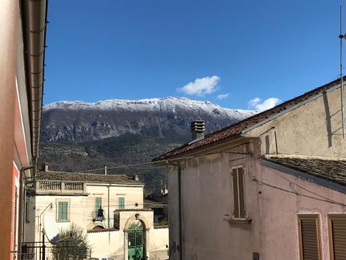 View, Casa Laura in Corfinio