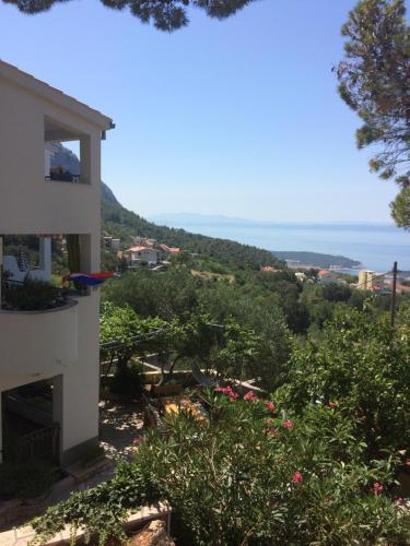  Apartments Panorama, Pension in Makarska bei Župa