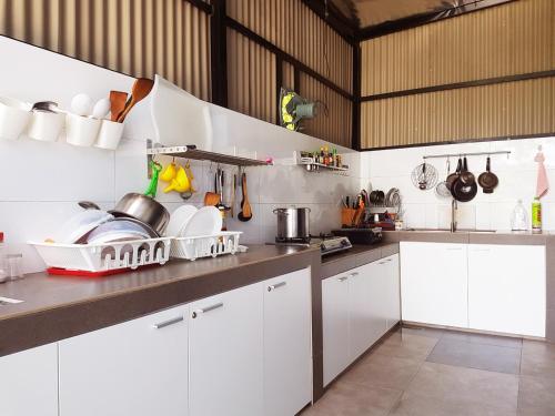 ห้องครัว, Villa Lot 1638 in ตามัน ฮาจี ไซนัล