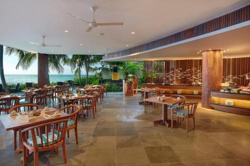 Restoran, Candi Beach Resort and Spa in Candidasa