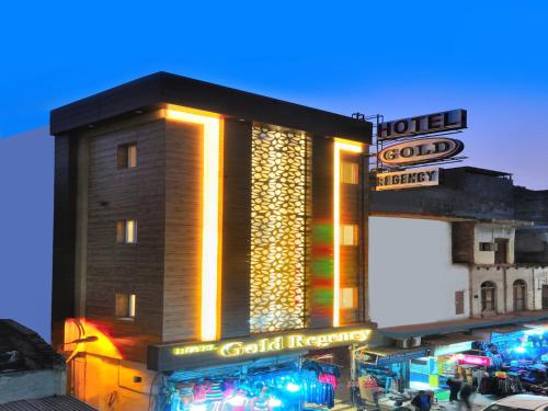 Entrance, The Gold Regency in New Delhi