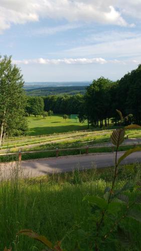 Ruhe pur am Golfplatz Stromberg