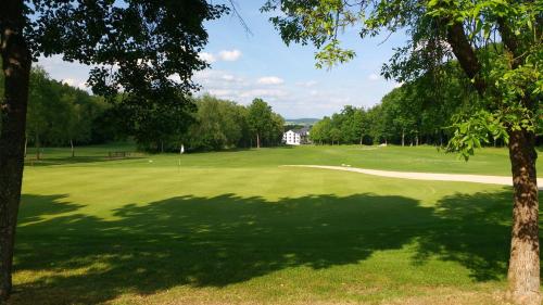 Ruhe pur am Golfplatz Stromberg