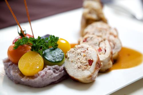 logis hôtel Le petit breuil (logis hotel Le petit breuil) in La Courtine