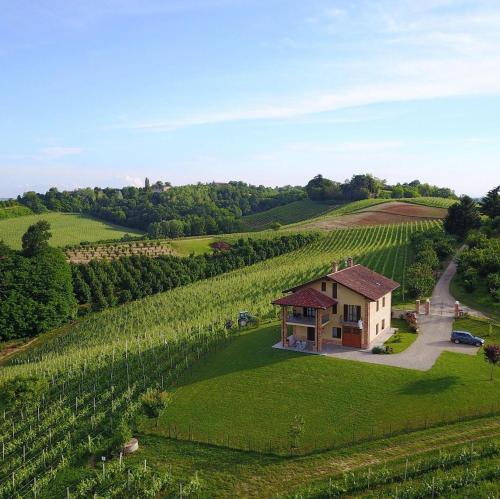  Ca' Colomba, Pension in San Damiano dʼAsti bei Case Bruciate