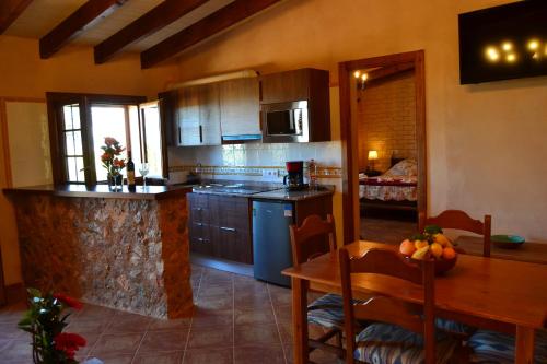 ห้องครัว, Agroturismo Es Gallicant in กัมโปส