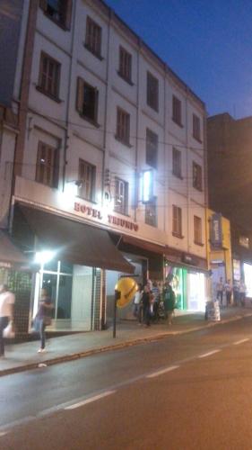 Bejárat, Hotel Triunfo in Londrina