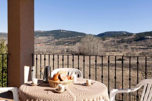 Balcony/terrace, Casa Rural Saura in Alcala De La Selva
