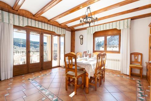 Facilities, Casa Rural Saura in Alcala De La Selva
