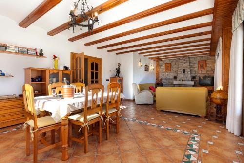 Facilities, Casa Rural Saura in Alcala De La Selva