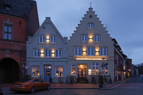 Entrance, Hotel Restaurant Anno 1617 in Gluckstadt