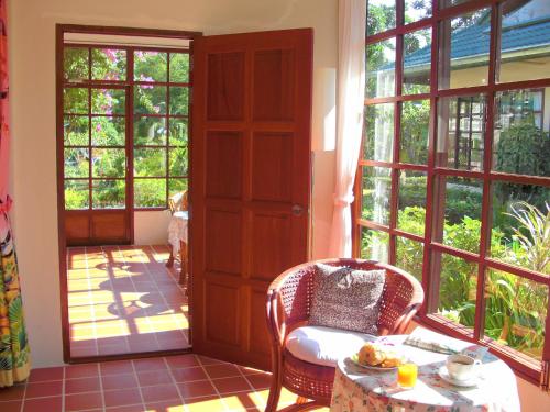 設施, 埃克曼花園度假村 (Ekman Garden Resort) in 塞垂恩