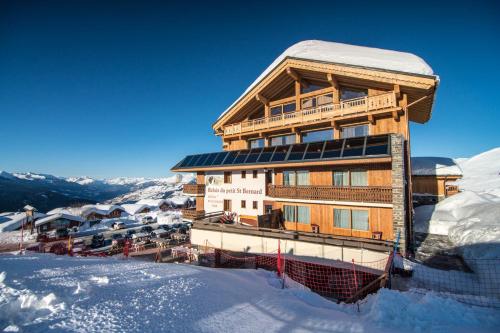 photo chambre Le Relais du Petit Saint Bernard