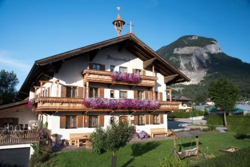 Bio Angererhof in Bad Häring, Österreich