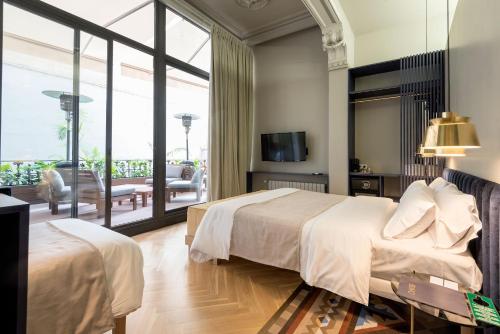 부호 부티크 룸 - 샤워실