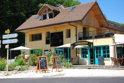 Auberge de Portout - Accommodation - Chanaz