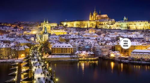 President APT by Prague Castle, VIEWS