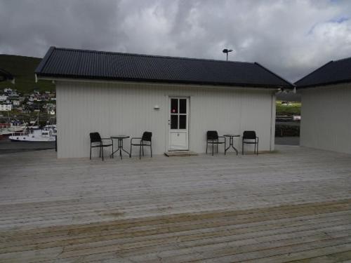Kristjanshavn in Sandavágur