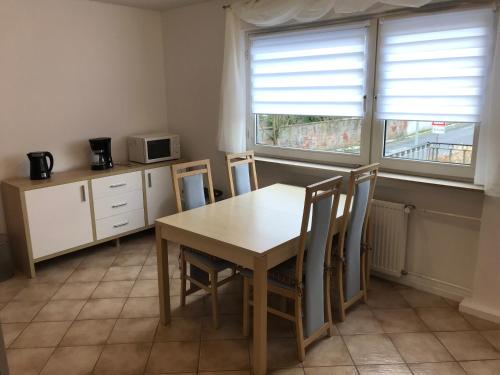 Konyha, Ferienwohnung Mittel-Gründau (Ferienwohnung Mittel-Grundau) in Grundau