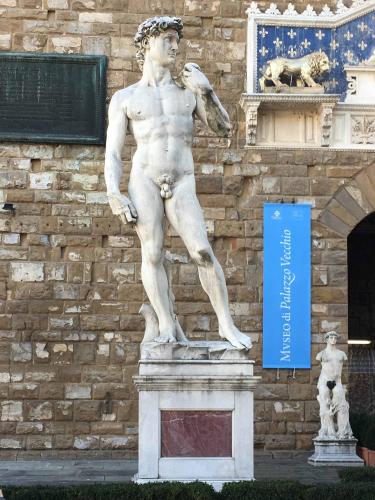 Close to Michelangelo, Florencie (fotografie 7)