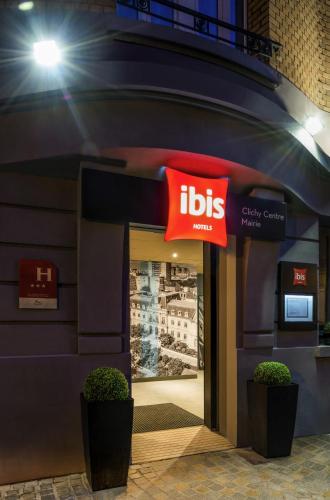 ibis Clichy Centre Mairie