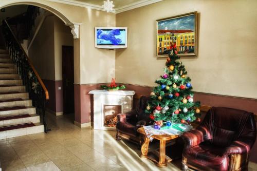 ردهة, Atlant Hotel in أوزهوجورود