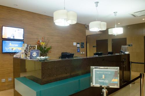 Lobby, Impar Suites Expominas in Oeste