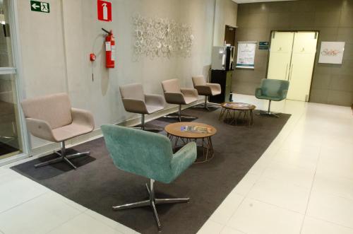 Lobby, Impar Suites Expominas in Oeste