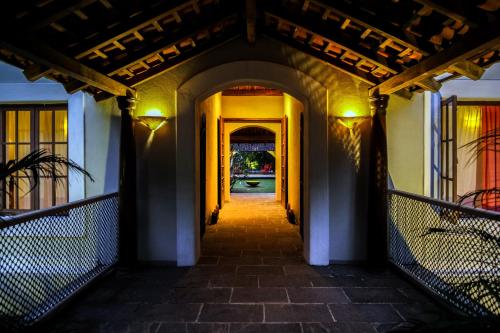 Balcony/terrace, Ikshaa Luxury Villa with Private Pool in Verna