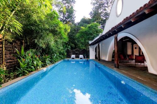 Swimming pool, Ikshaa Luxury Villa with Private Pool in Verna