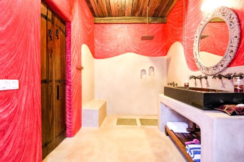 Bathroom, Ikshaa Luxury Villa with Private Pool in Verna