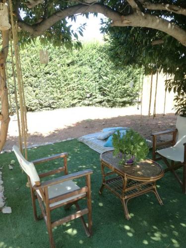  VASO HOME 150m. from the beach. in Nea Makri