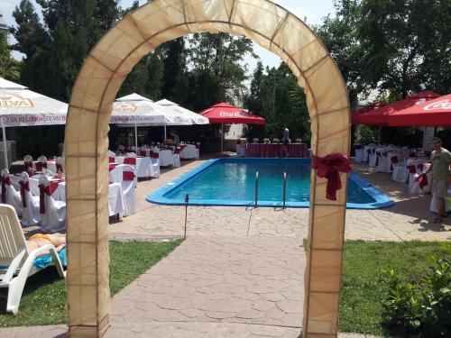 ห้องอาหาร, Hotel Paradis in สลาตินา