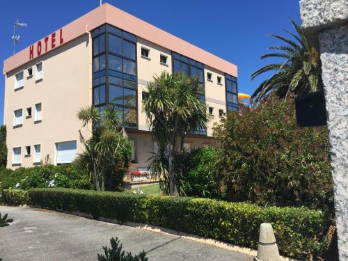 Hotel Florida, A Lanzada bei Meaño